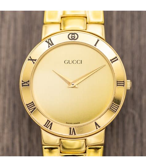 gucci man watches|vintage gucci men's watch.